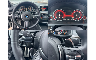BMW X6 M50D= XDRIVE= M-PERFORMANCE= AERO PACK= HUD= SOFT - автомобили, коли, обяви за нови и употребявани 13