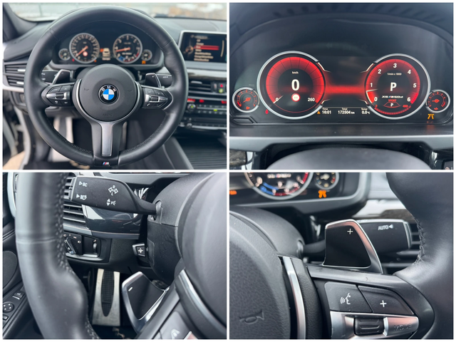 BMW X6 M50D= XDRIVE= M-PERFORMANCE= AERO PACK= HUD= SOFT - автомобили, коли, обяви за нови и употребявани 13