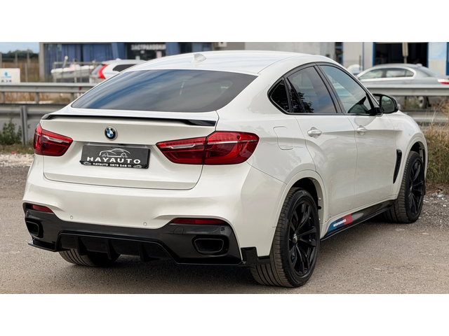 BMW X6 M50D= XDRIVE= M-PERFORMANCE= AERO PACK= HUD= SOFT - автомобили, коли, обяви за нови и употребявани 4