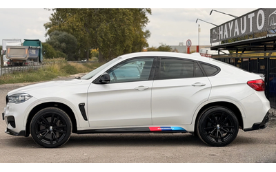 BMW X6 M50D= XDRIVE= M-PERFORMANCE= AERO PACK= HUD= SOFT - автомобили, коли, обяви за нови и употребявани 7