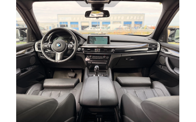 BMW X6 M50D= XDRIVE= M-PERFORMANCE= AERO PACK= HUD= SOFT - автомобили, коли, обяви за нови и употребявани 9
