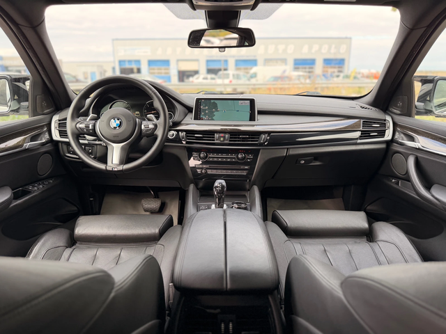 BMW X6 M50D= XDRIVE= M-PERFORMANCE= AERO PACK= HUD= SOFT - автомобили, коли, обяви за нови и употребявани 9