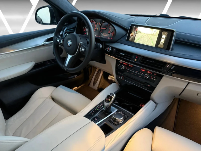 BMW X6 BMW X6 3. 0d M Sport* Digital* CAMERA* ASSISTANCE* - автомобили, коли, обяви за нови и употребявани 9