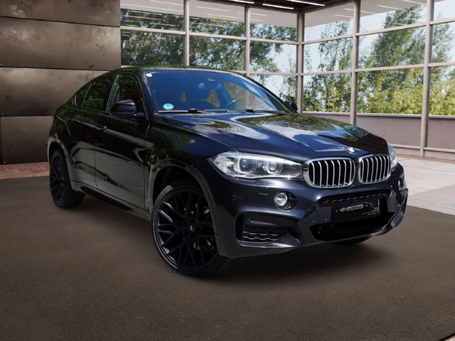 BMW X6 ОЧАКВАН ВНОС BMW X6 4.0d M Sport* Digital* - автомобили, коли, обяви за нови и употребявани 0