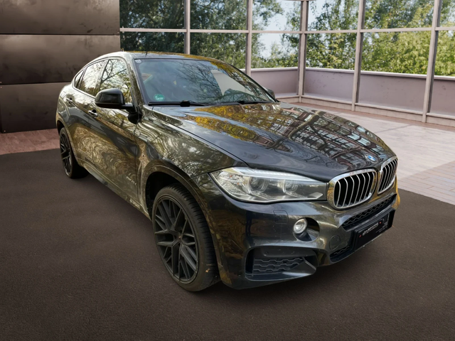 BMW X6 ОЧАКВАН ВНОС BMW X6 4.0d M Sport* Digital* - автомобили, коли, обяви за нови и употребявани 3
