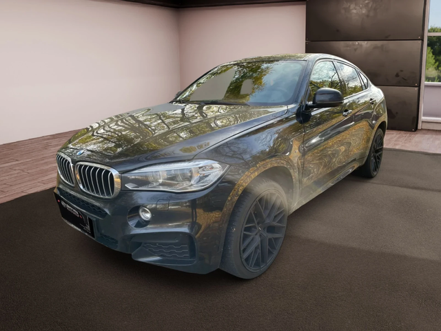 BMW X6 ОЧАКВАН ВНОС BMW X6 4.0d M Sport* Digital* - автомобили, коли, обяви за нови и употребявани 5