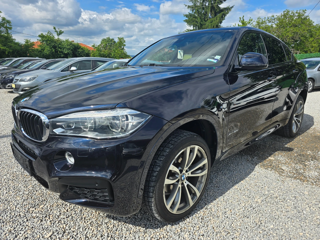 BMW X6 3.0D-258K.C-M-PAKET-НАВИГАЦИЯ - автомобили, коли, обяви за нови и употребявани 0