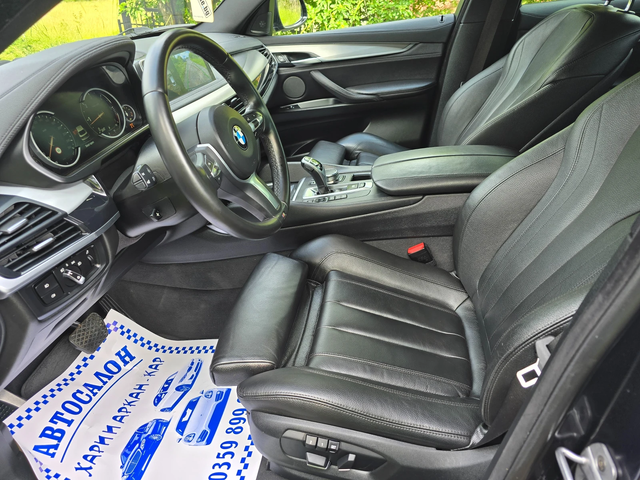 BMW X6 3.0D-258K.C-M-PAKET-НАВИГАЦИЯ - автомобили, коли, обяви за нови и употребявани 10