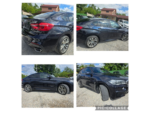 BMW X6 3.0D-258K.C-M-PAKET-НАВИГАЦИЯ - автомобили, коли, обяви за нови и употребявани 15