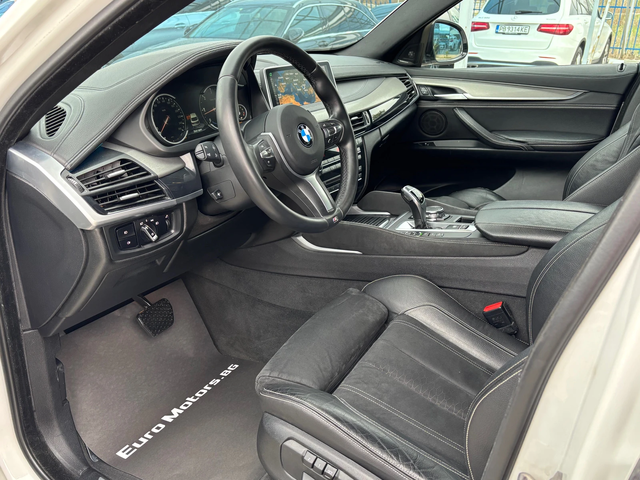BMW  X6 X-DRIVE M SPORT - автомобили, коли, обяви за нови и употребявани 7