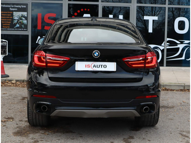 BMW X6 3.0D/xDrive/M-Sport/Подгрев/PDC/ - автомобили, коли, обяви за нови и употребявани 4