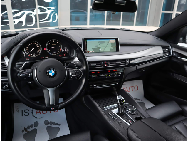 BMW X6 3.0D/xDrive/M-Sport/Подгрев/PDC/ - автомобили, коли, обяви за нови и употребявани 7