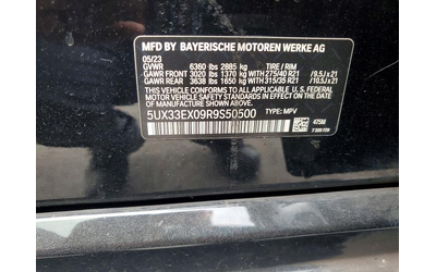 BMW X6 3.0L 6 ALL WHEEL DRIVE - автомобили, коли, обяви за нови и употребявани 13