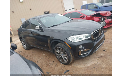 bmw-x6-3-0l-i-6-di-dohc-vvt-turbo-300hp-all-wheel-drive - 0