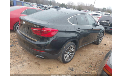 bmw-x6-3-0l-i-6-di-dohc-vvt-turbo-300hp-all-wheel-drive - 3
