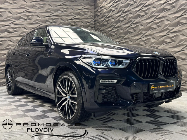 BMW X6 M50d xDrive 360* H&K* Pano* Обдухване - автомобили, коли, обяви за нови и употребявани 0