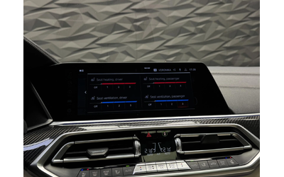 BMW X6 M50d xDrive 360* H&K* Pano* Обдухване - автомобили, коли, обяви за нови и употребявани 11