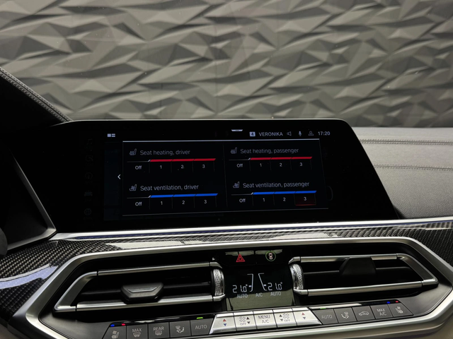 BMW X6 M50d xDrive 360* H&K* Pano* Обдухване - автомобили, коли, обяви за нови и употребявани 11