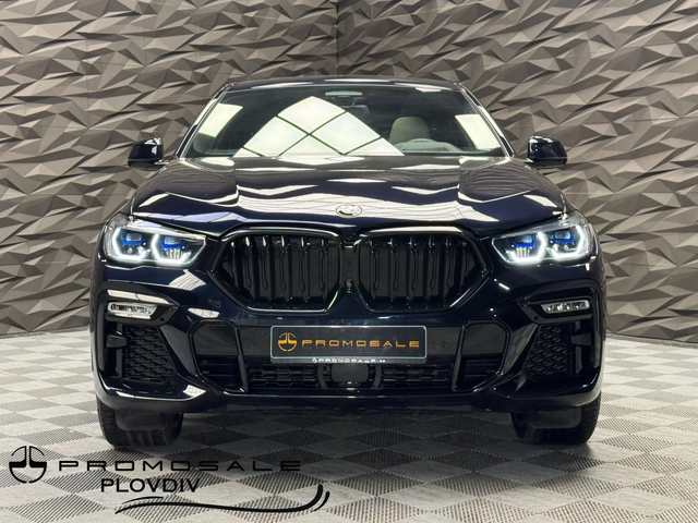 BMW X6 M50d xDrive 360* H&K* Pano* Обдухване - автомобили, коли, обяви за нови и употребявани 1