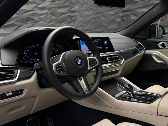 BMW X6 M50d xDrive 360* H&K* Pano* Обдухване - автомобили, коли, обяви за нови и употребявани 4