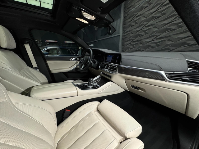 BMW X6 M50d xDrive 360* H&K* Pano* Обдухване - автомобили, коли, обяви за нови и употребявани 9