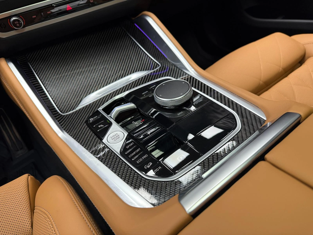 BMW X6 M60i xDrive H&K* Pano* Carbon* Гаранция* Обдухване - автомобили, коли, обяви за нови и употребявани 10