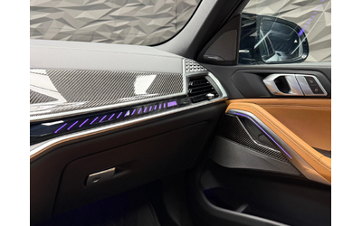 BMW X6 M60i xDrive H&K* Pano* Carbon* Гаранция* Обдухване - автомобили, коли, обяви за нови и употребявани 11