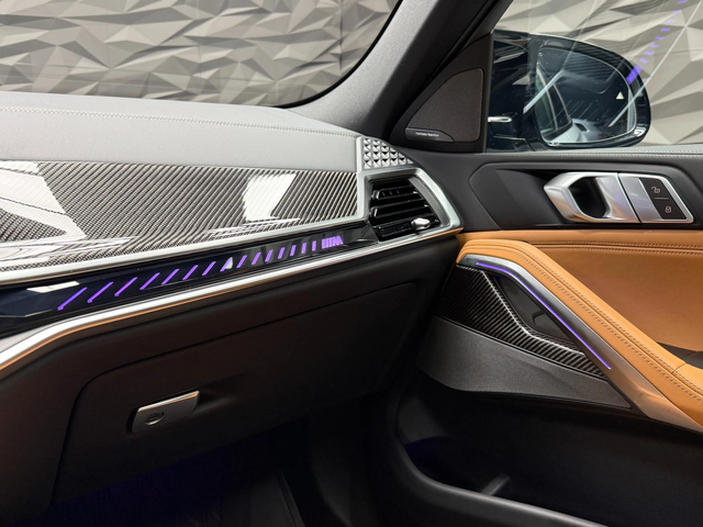 BMW X6 M60i xDrive H&K* Pano* Carbon* Гаранция* Обдухване - автомобили, коли, обяви за нови и употребявани 11