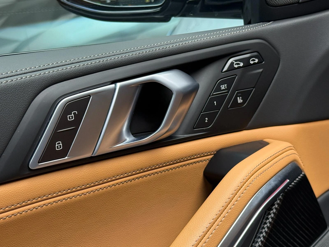 BMW X6 M60i xDrive H&K* Pano* Carbon* Гаранция* Обдухване - автомобили, коли, обяви за нови и употребявани 12