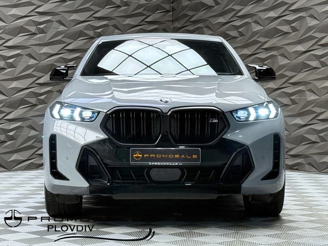 BMW X6 M60i xDrive H&K* Pano* Carbon* Гаранция* Обдухване - автомобили, коли, обяви за нови и употребявани 1