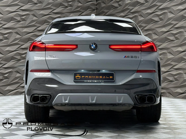 BMW X6 M60i xDrive H&K* Pano* Carbon* Гаранция* Обдухване - автомобили, коли, обяви за нови и употребявани 3