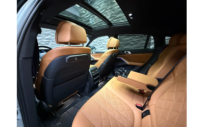 BMW X6 M60i xDrive H&K* Pano* Carbon* Гаранция* Обдухване - автомобили, коли, обяви за нови и употребявани 7