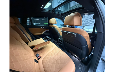 BMW X6 M60i xDrive H&K* Pano* Carbon* Гаранция* Обдухване - автомобили, коли, обяви за нови и употребявани 8