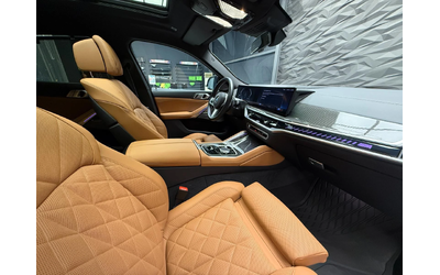 BMW X6 M60i xDrive H&K* Pano* Carbon* Гаранция* Обдухване - автомобили, коли, обяви за нови и употребявани 9