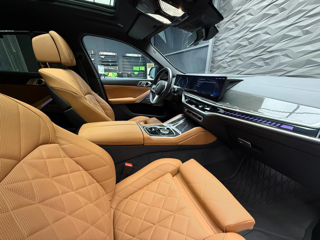 BMW X6 M60i xDrive H&K* Pano* Carbon* Гаранция* Обдухване - автомобили, коли, обяви за нови и употребявани 9