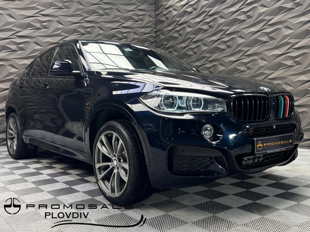 BMW X6 xDrive40d M Sportpack H&K* 360* Pano* Подгрев - автомобили, коли, обяви за нови и употребявани 0