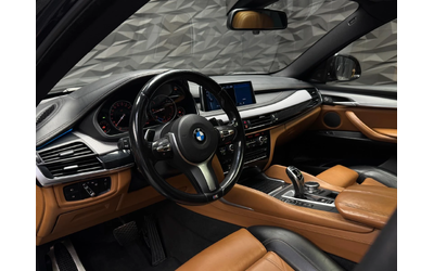 BMW X6 xDrive40d M Sportpack H&K* 360* Pano* Подгрев - автомобили, коли, обяви за нови и употребявани 10