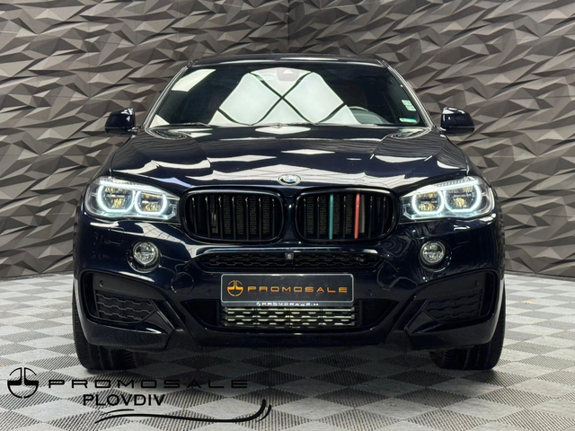 BMW X6 xDrive40d M Sportpack H&K* 360* Pano* Подгрев - автомобили, коли, обяви за нови и употребявани 1