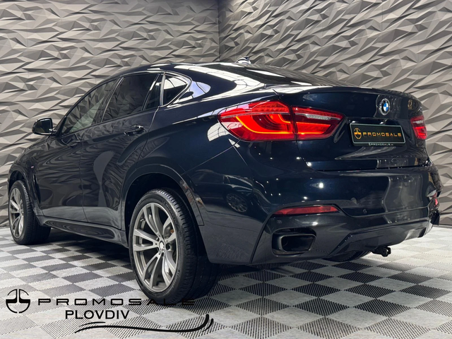 BMW X6 xDrive40d M Sportpack H&K* 360* Pano* Подгрев - автомобили, коли, обяви за нови и употребявани 2
