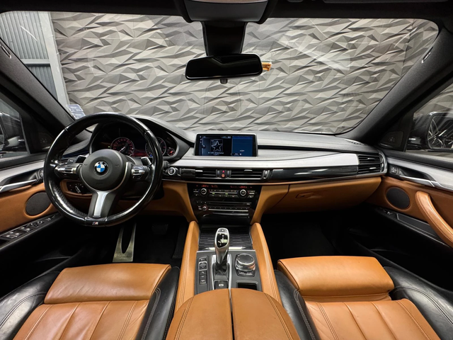 BMW X6 xDrive40d M Sportpack H&K* 360* Pano* Подгрев - автомобили, коли, обяви за нови и употребявани 4