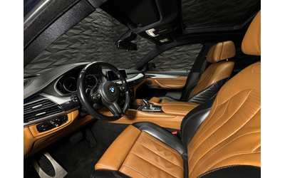 BMW X6 xDrive40d M Sportpack H&K* 360* Pano* Подгрев - автомобили, коли, обяви за нови и употребявани 6