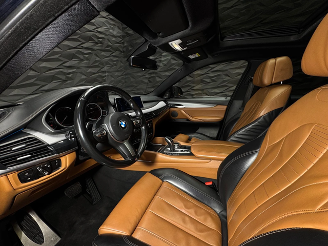 BMW X6 xDrive40d M Sportpack H&K* 360* Pano* Подгрев - автомобили, коли, обяви за нови и употребявани 6
