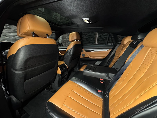 BMW X6 xDrive40d M Sportpack H&K* 360* Pano* Подгрев - автомобили, коли, обяви за нови и употребявани 7