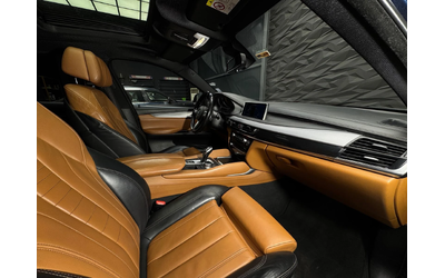 BMW X6 xDrive40d M Sportpack H&K* 360* Pano* Подгрев - автомобили, коли, обяви за нови и употребявани 9
