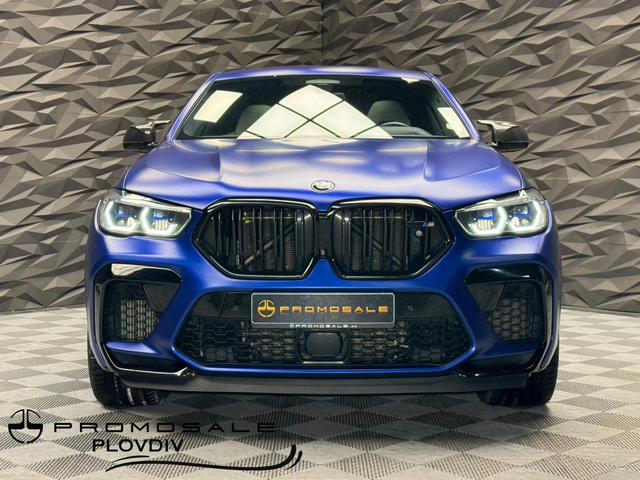 BMW X6 M Competition First Edition 1/250 Pano* 360* H&K* - автомобили, коли, обяви за нови и употребявани 1