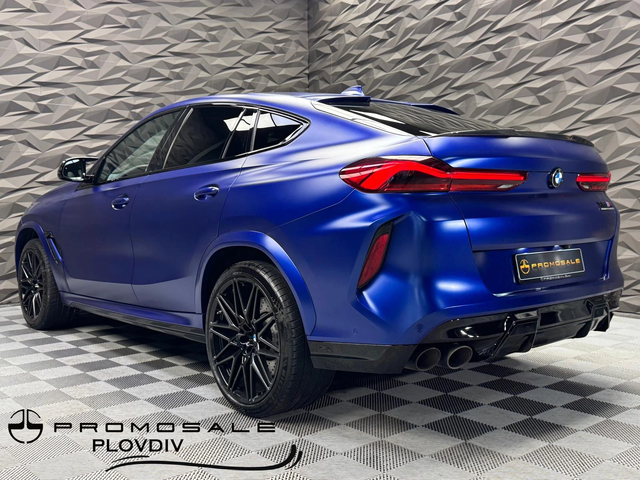 BMW X6 M Competition First Edition 1/250 Pano* 360* H&K* - автомобили, коли, обяви за нови и употребявани 2