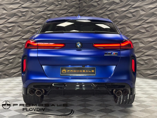 BMW X6 M Competition First Edition 1/250 Pano* 360* H&K* - автомобили, коли, обяви за нови и употребявани 3