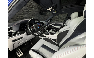 BMW X6 M Competition First Edition 1/250 Pano* 360* H&K* - автомобили, коли, обяви за нови и употребявани 6