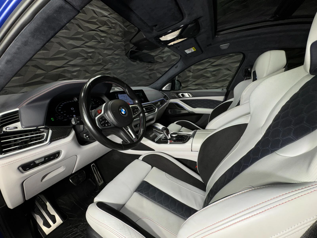 BMW X6 M Competition First Edition 1/250 Pano* 360* H&K* - автомобили, коли, обяви за нови и употребявани 6