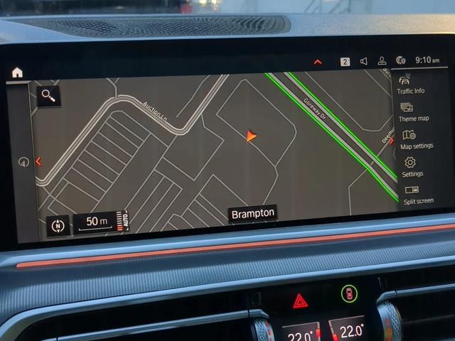 BMW X6 * XDRIVE40I SPORTS ACTIVITY COUPE * CARFAX * ЦЕНА - автомобили, коли, обяви за нови и употребявани 9